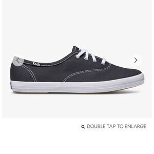 EXCELLENT LIKE NEW CONDITION WOMEN’S SIZE 10 NAVY BLUE KEDS